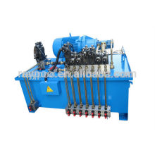 Le système hydraulique est appliqué à la presse hydraulique double action à emboutissage profond
